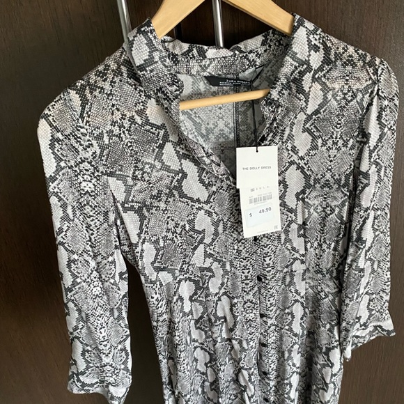 Zara dolly dress new with tags xs - Picture 8 of 8